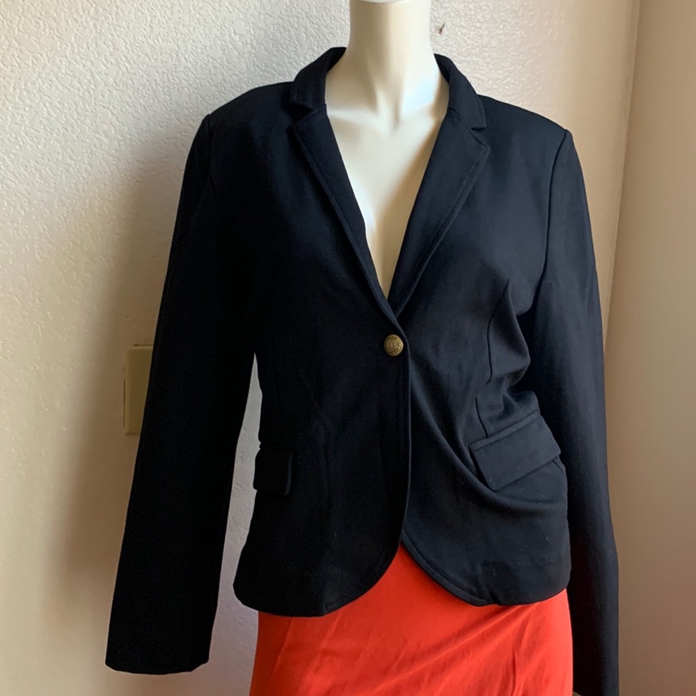 Sanctuary black blazer new with tags size M